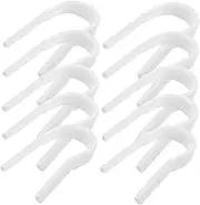 Healeved 10pcs Nose Shape Clip for Instant Nose Bridge Enhancement and Lifting Beauty Accessory for Comfortable Fit and Easy Use