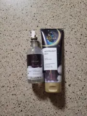 NEW Bath & Body Works Aromatherapy Moonlight Zen Black Chamomile Mist & Lotion