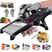 Multifunctional Slicer Adjustable Thickness Grater For Vegetables Fruits
