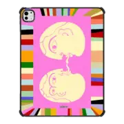 iPad Pro 13-inch (M4) iPad Impact Case kiss by ana leovy