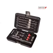 Armeg 16 Piece Twister Drilling Set - For Impact Drivers - TW16PCSET