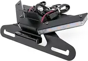 Compatible with Ducati Panigale V4/S/R V2 Streetfighter 1100 Tail Tidy Fender Eliminator Motorcycle License Plate Holder LED Turn Signal V4S