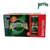 在飛比找蝦皮購物優惠-Perrier法國沛綠雅天然氣泡礦泉水-草莓風味(250ml