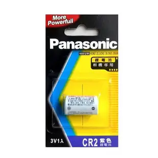 PANASONIC CR2 一次性鋰電池 3V 原廠包裝 公司貨 電池 適用 富士拍立得 SQ1 SQ40 MINI25