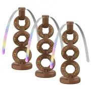 Fans for Food Table Foldable Donut Food Fans Portable Outdoor Picnic Fan with...