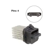 Tridon Heater Fan Resistor for Mini Mini R56 R57 Clubman R55 1.6L 06-14 Black