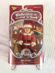 NIP Vintage 1994 Memory Lane Kris Kringle Figurine Figurine 5" Tall
