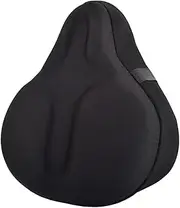 [Toddmomy] Thickened Bike Seat Cover Waterproof Outdoor Non-Slip Comfortable Saddle Pad for Bike Rear Se