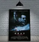 HEAT 1995 DE NIRO AL PACINO FRAMED MOVIE POSTER PRINT CINEMA A1 & 60X40CM