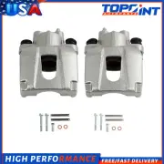 For JEEP COMMANDER 06 -10 JEEP GRAND CHEROKEE 05-10 Set of 2 Rear Brake Caliper (for: Jeep)