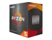 AMD Ryzen 5 5600X CPU | AM4 6 Core 12 Thread 4.6 GHz & Heat Sink Fan