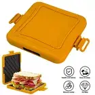 Toasted Sandwich Maker Microwavable Waffle Maker Microwave Oven Toastie Machine