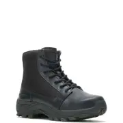 Bates Men's Fuse Mid 6-inch Side Zip Boot Black - E06506, Black