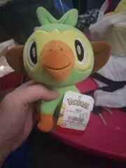 Pokemon Grookey 8" Plush Green Monkey soft stuffed Toy official WCT