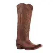 Corral Bronze Inlay & Embroidery Tall - Boot Ladies - L6085