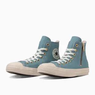 【BKS】CONVERSE ALL STAR GOLDZIP Ⅲ HI/側邊拉鍊/帆布鞋/高筒/日本限定/日本代購