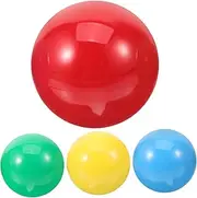 4pcs Handle Rocker Ball Head Controller Game Joystick Head Game Machine Parts Joystick Replacement Ball Game Stick Ball Game Parts Reusable Joystick Ball Gaming Rocker Ball Plastic JOINPAYA