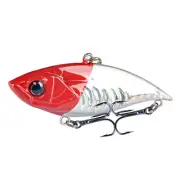 Artificial Bait 6.5cm Submerged Water Bead Lifelike Vib Noisy Crankbait For Fish