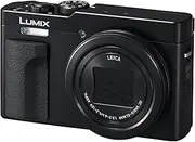 Panasonic 4K Compact Travel Camera with Leica DC 30x Zoom Lens, 20.3 MP MOS Sensor, USB C Charger, Black (DC-TZ99GN-K)