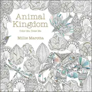 Marotta Animal Kingdom Colouring Book