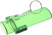 [Hoement] Cigarette Lighter Protective Case Keychain Holder Compact and Durable Storage
