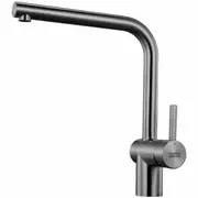 Franke Atlas Neo Gooseneck Swivel Mixer Tap - Gun Metal