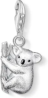[Thomas Sabo] Women Charm Pendant Angel Wing Charm Club
