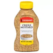 Zatarains Mustard Squeeze Creole 12 oz (Pack Of 6)
