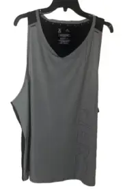 XL Xersion Gray Run Tank Polyester/spandex Made In Jordan Machine Wash