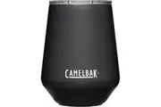 Camelbak: Black Insulated Stainless Steel Horizon Wine Tumbler - 355ml