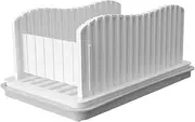 Bread Slicer Machine - Countertop Cutting Board for Sandwich,Foldable and Compact Bread Cutting Guide, for Homemade Sandwiches, Cakes
