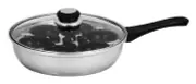 Avanti 6 Eggs Poacher Pan With Non-Stick Cups