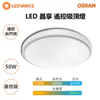 在飛比找PChome24h購物優惠-【OSRAM 歐司朗】德國 LEDVANCE 50W LED