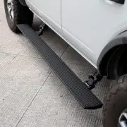 Ford F-150 Electric Running Board Side Steps (2024+) | Go Rhino E1 | Textured