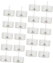 [Gatuida] 1 Set Candle Making Kit with Clear Round Candle Containers Stable Wicks Durable Molds for DIY Beginners Professionals Versatile Empty Jars for Home Decoration and Gifting
