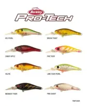 Berkley 2021 Pro-Tech Twitcher 45mm Minnow Floating Topwater Surface Fishing Lur