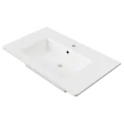 New England Joinery 750mm White Gloss Zodiac Top