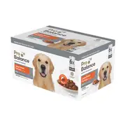 ProBalance Large Breed Chicken Adult Dog Food 400gx6
