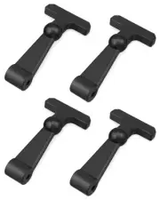 4 Pack Cooler Replacement Rubber Latches Fit for YETI RTIC Coolers, Quick Mou...