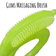 Baby Teething Toys Snail Silicone, Soothing Itchy and Sore Gum Teethers, Green