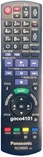 Genuine Original PANASONIC N2QAYB001078 BLU-RAY 3D DISC/DVD Recorder with Twin HD Tuner Remote Control