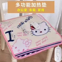 在飛比找蝦皮購物優惠-【台灣發售】坐墊 加熱坐墊傢用電熱墊辦公室椅墊USB小電熱毯