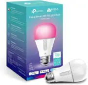 Kasa Smart Wi-Fi Light Bulb KL135 LED A19 1000 Lumens 16M Color Changing Dimmabl