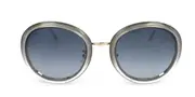 Longines LG0011-H 24X Women’s Sunglasses White Size 56