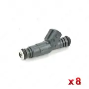 8 Bosch Fuel Injectors for Ford Falcon Fairmont EB ED Fairlane NL NC Mustang LTD