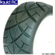 Schumacher Racing U6720 VENOM 88 Tyre - Rascal/ 1:10th buggy pr - Silver