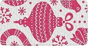 Merry Christmas Portable Toddler Bed Sheet Soft&Comfortable Cot Sheet for Child Travel Bed for Toddlers Beach Cot 50'' x 25'' (Sheet,Bed Not Included)