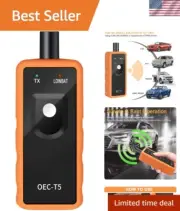 TPMS Reset Tool for GM Tire Pressure Monitor System Relearn Tool Programming ...