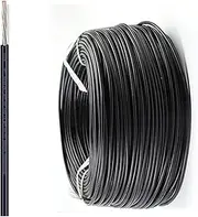 24AWG UL1569 Electrical Wire Equipment Wiring Kit Solid Copper Tinned Copper Stranded Connector Wire DIY Electronics High Temperature Resistant Wire(320FT,26AWG)