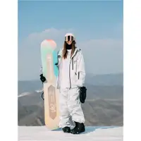 在飛比找ETMall東森購物網優惠-ZACHARIAH23-24新款白雪山滑雪服套裝防風防水保暖
